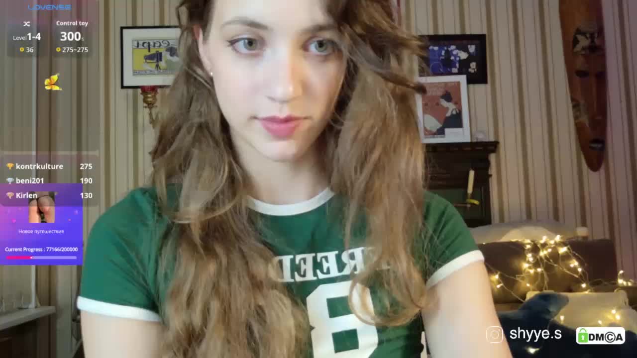 SarahShy Live Sex December 13, 2025