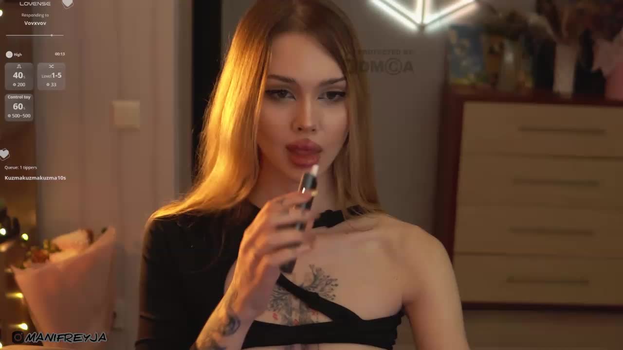 ManiFreyja Live Sex December 14, 2025