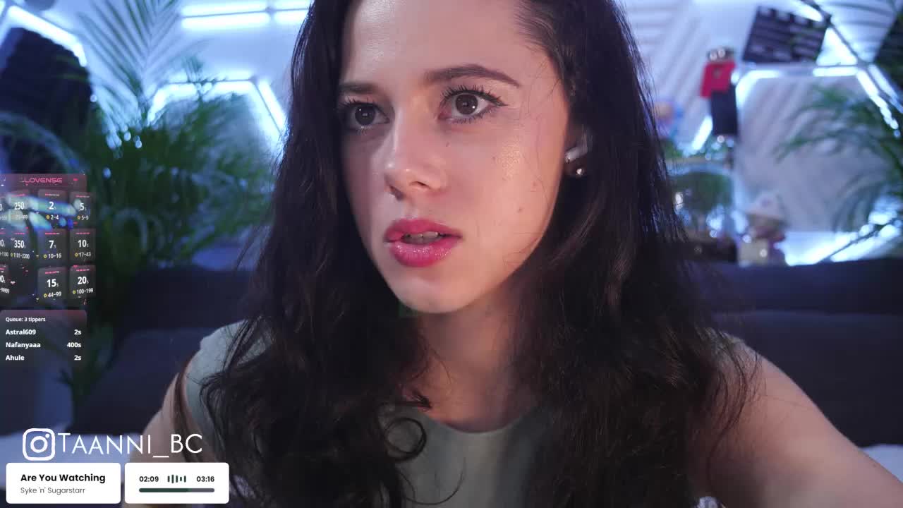 Taanni Live Sex December 19, 2025