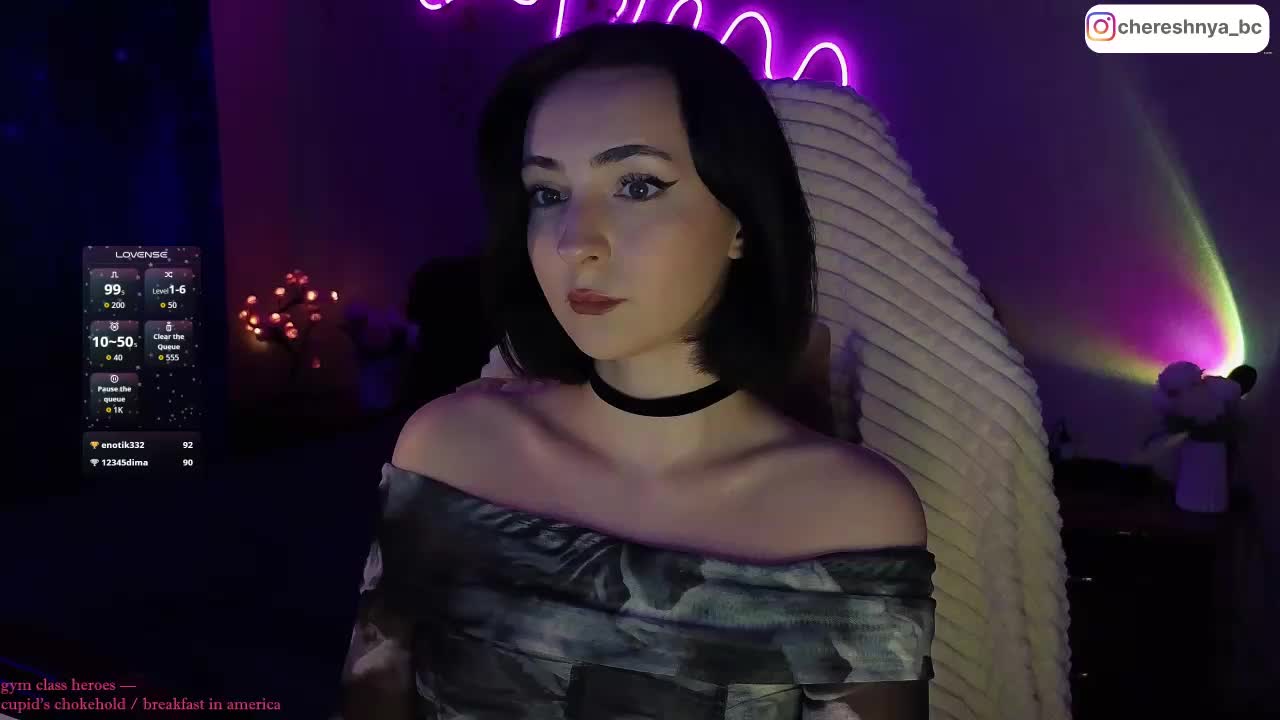 Chereshnya_ Live Sex December 14, 2025