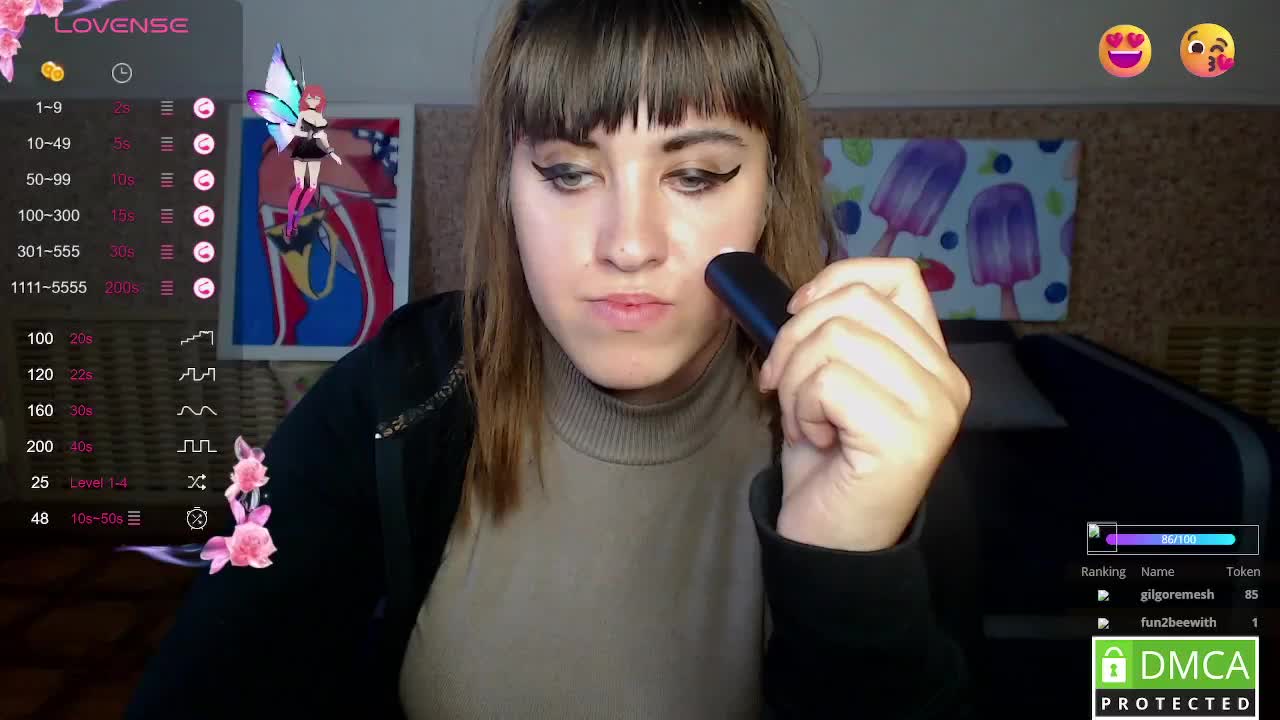 IvannaAmali661 Live Sex December 14, 2025