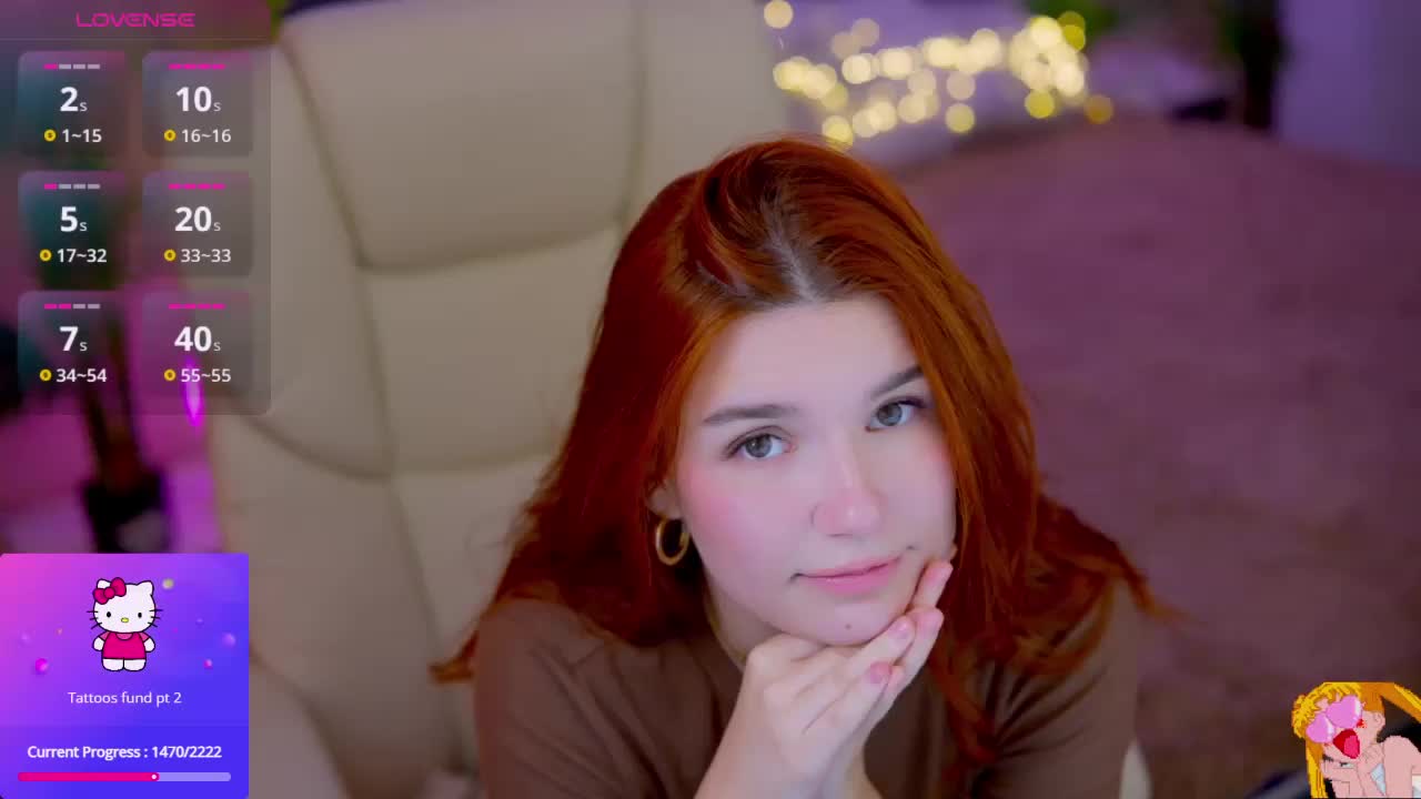 RedShinee Live Sex December 13, 2025