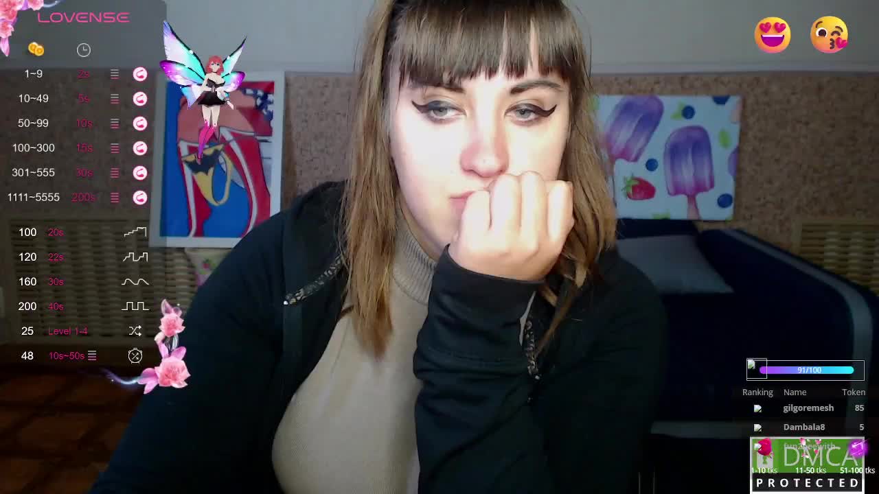 IvannaAmali661 Live Sex December 14, 2025