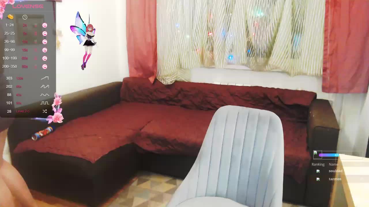 LisetMonroe Live Sex December 15, 2025