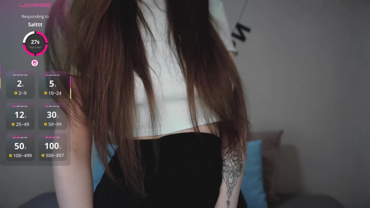 RocketGIRL Live Sex December 13, 2025