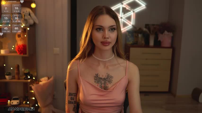 ManiFreyja Live Sex December 14, 2025