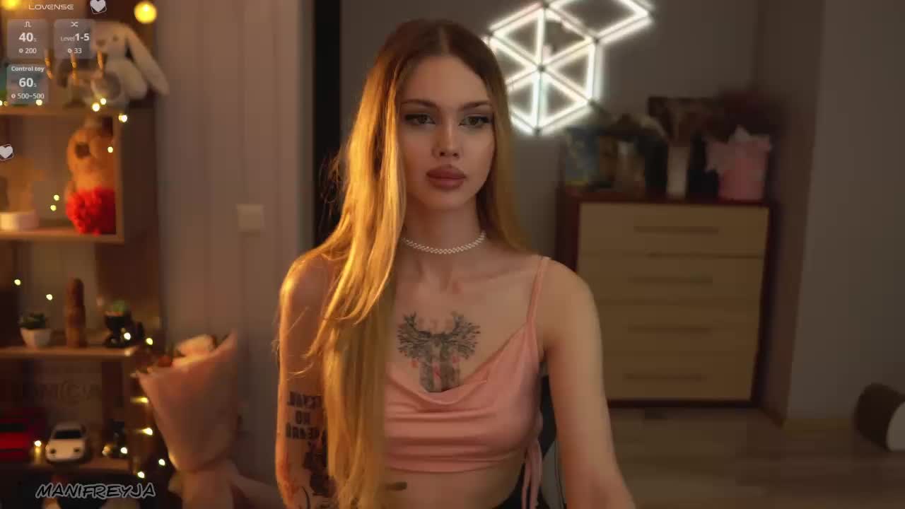 ManiFreyja Live Sex December 14, 2025