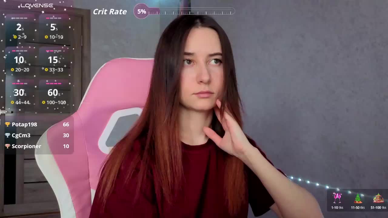 Unearthly Live Sex December 13, 2025