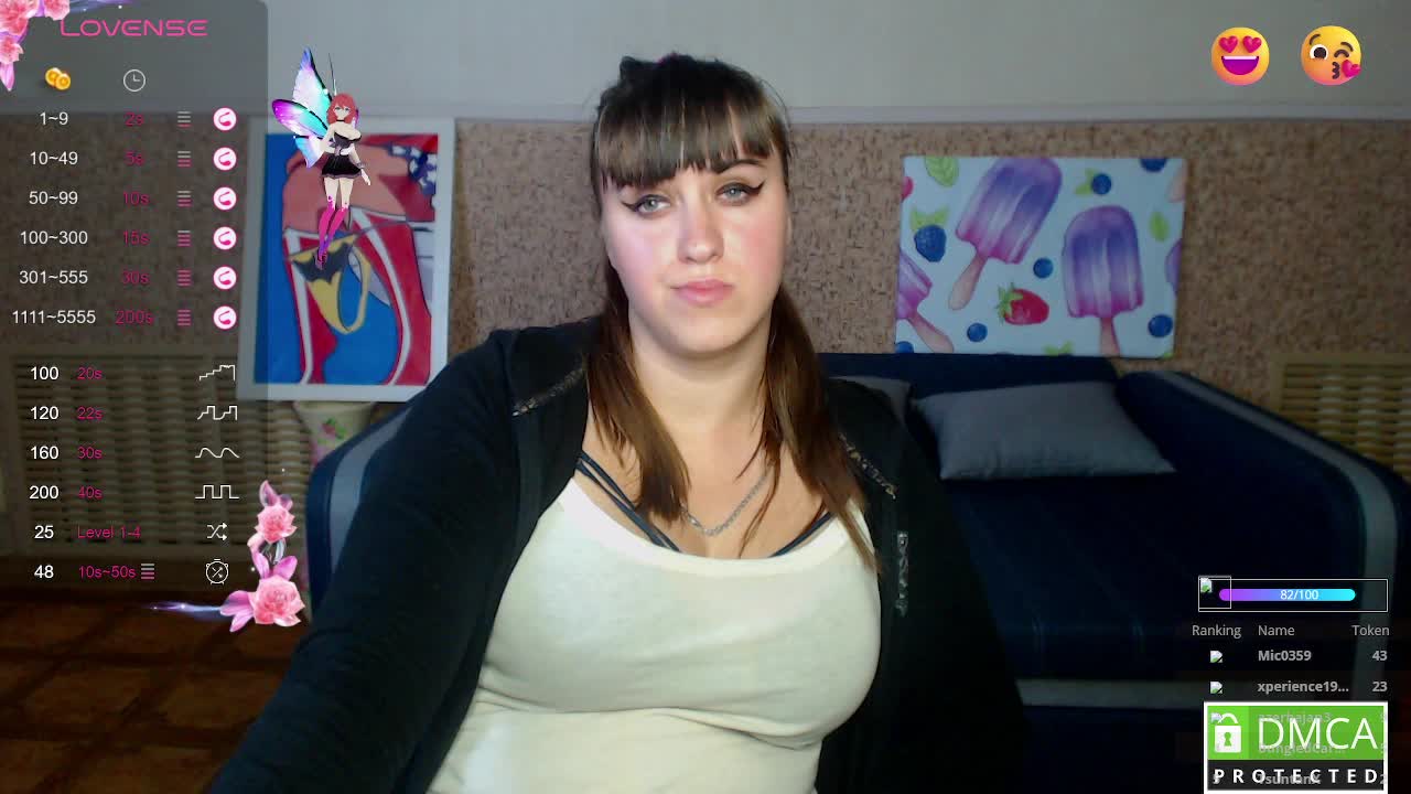 IvannaAmali661 Live Sex December 14, 2025