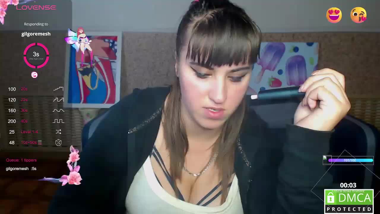 IvannaAmali661 Live Sex December 14, 2025