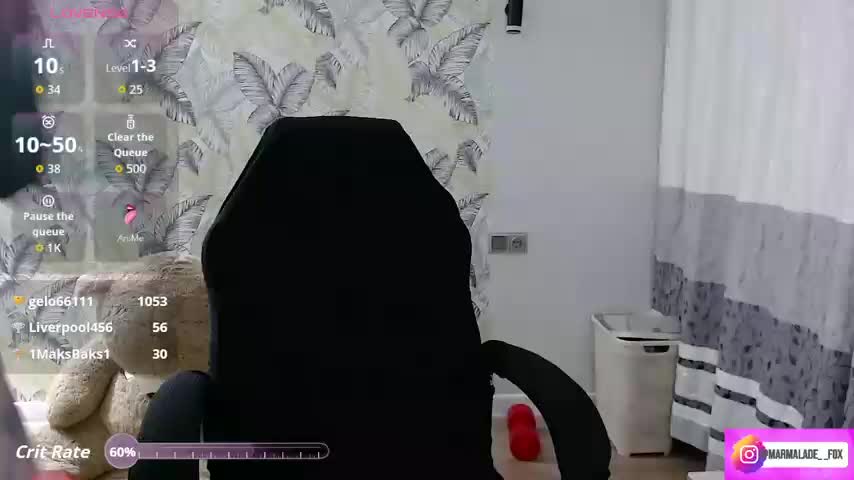 Marmalade_Fox Live Sex December 13, 2025