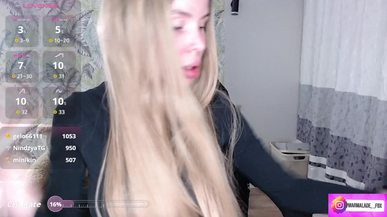 Marmalade_Fox Live Sex December 13, 2025