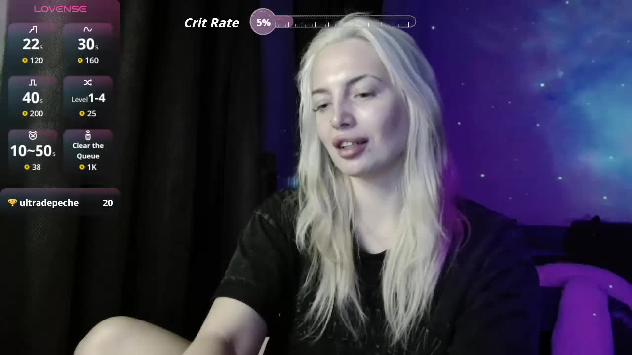 SpaceMarsi Live Sex December 14, 2025