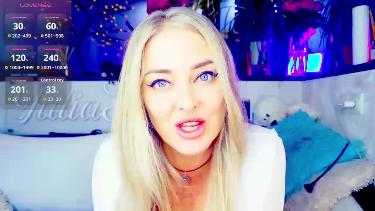 _JuliaSpace_ Live Sex December 13, 2025