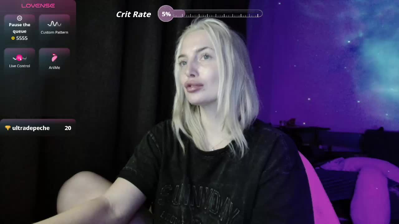 SpaceMarsi Live Sex December 14, 2025