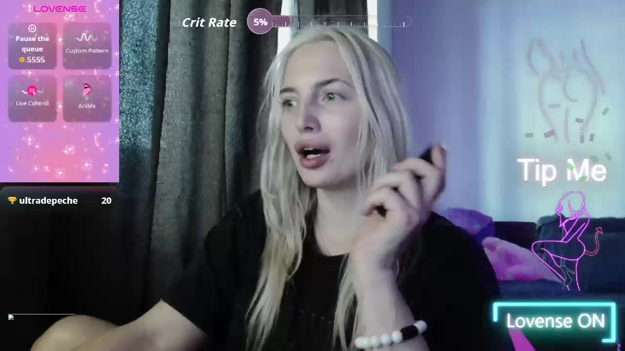 SpaceMarsi Live Sex December 14, 2025