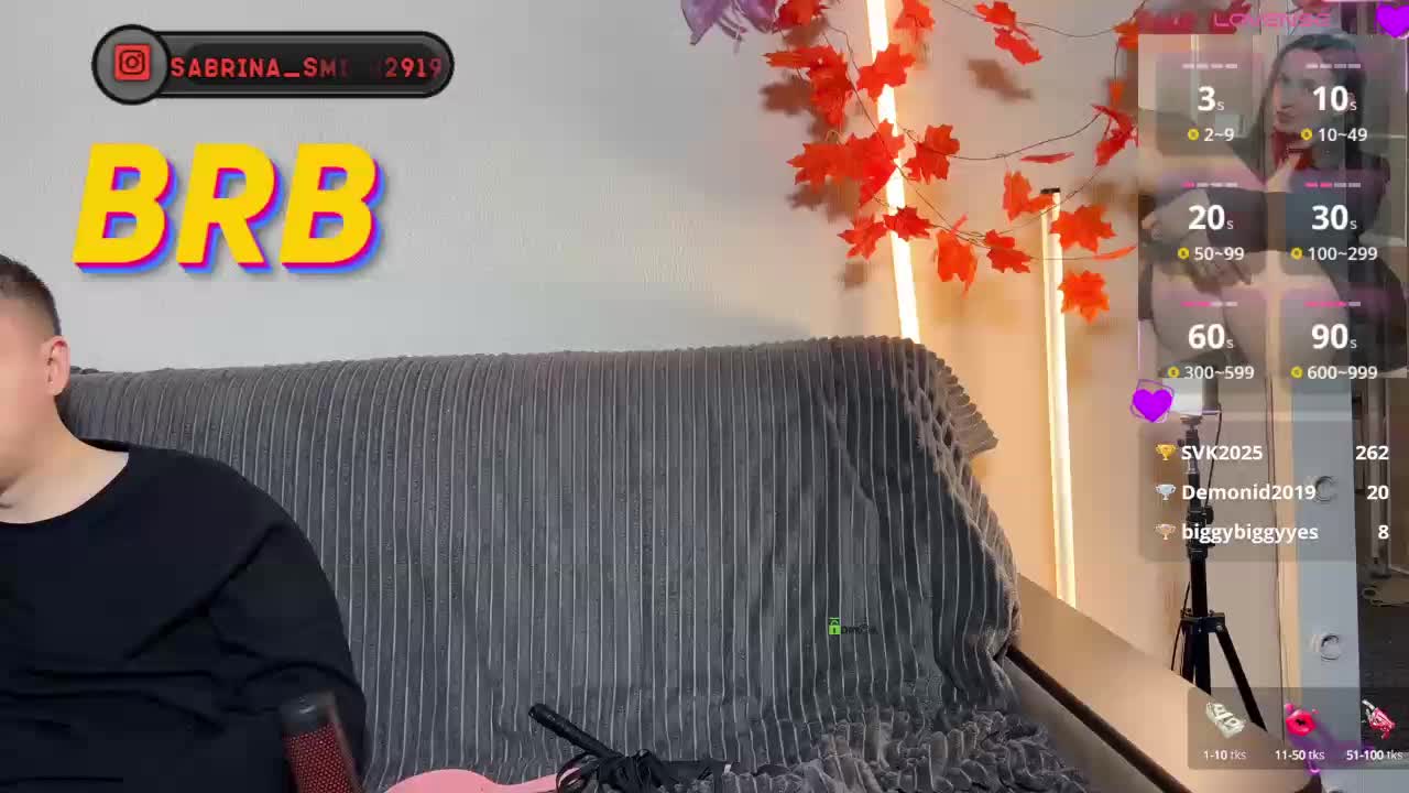 Sabrina_Smith Live Sex December 17, 2025