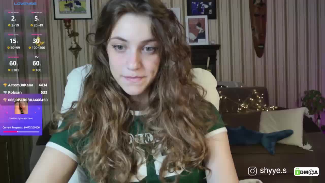 SarahShy Live Sex December 13, 2025