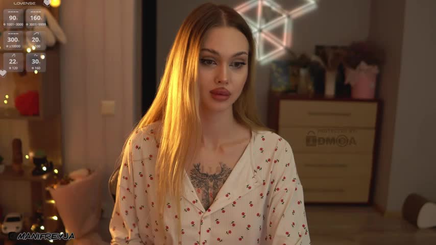 ManiFreyja Live Sex December 14, 2025