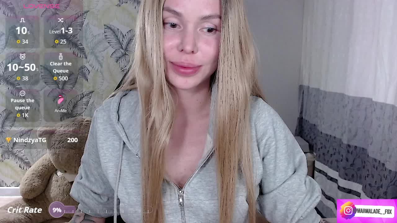 Marmalade_Fox Live Sex December 13, 2025