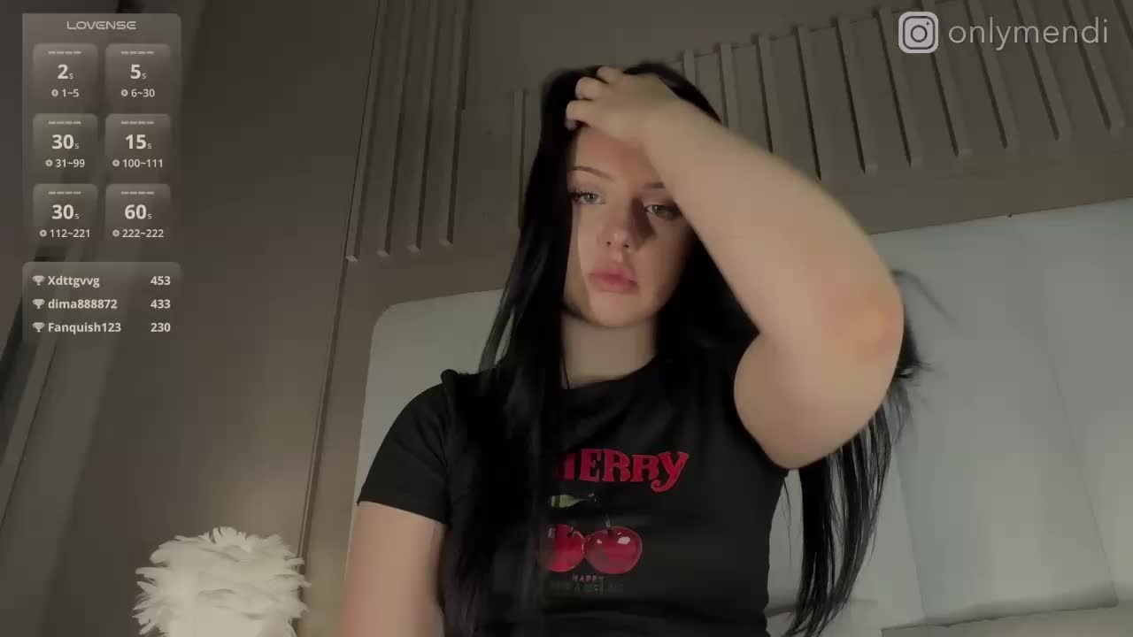 MENNDI Live Sex December 17, 2025