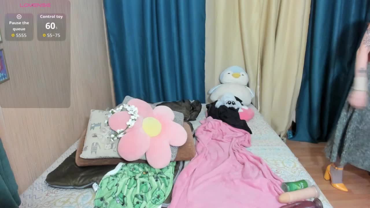 Dia-Angel Live Sex December 13, 2025