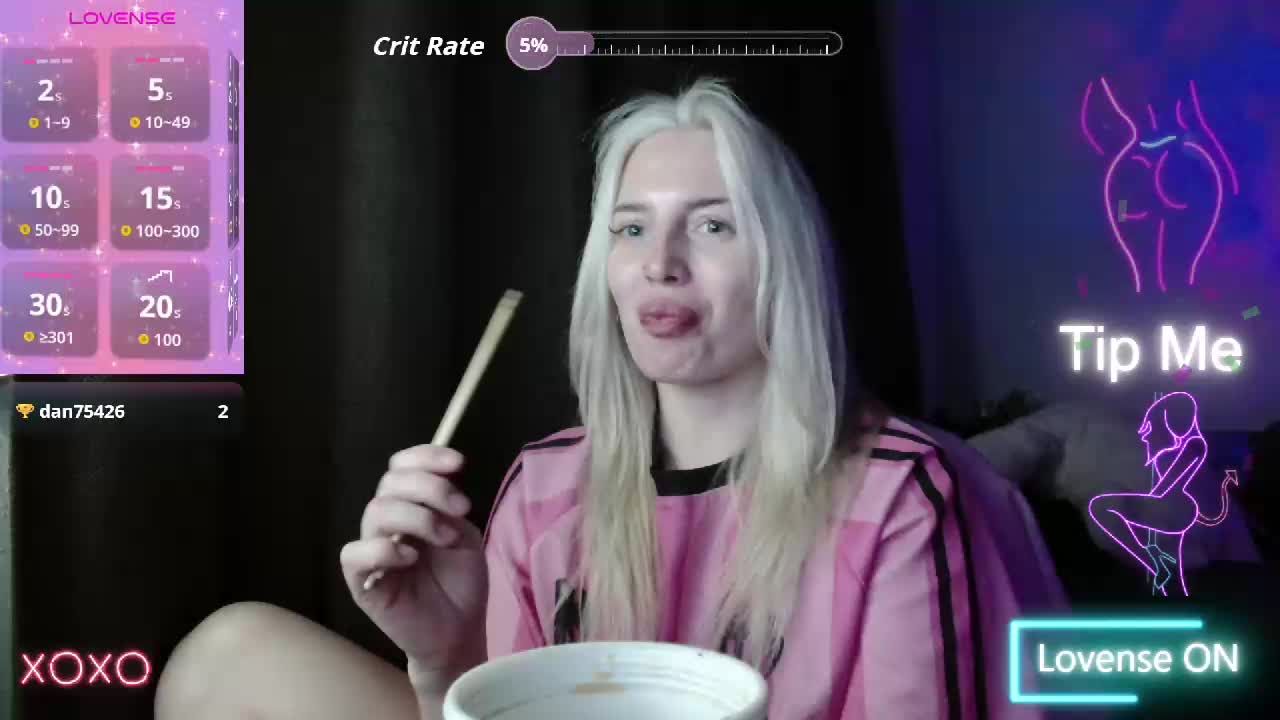 SpaceMarsi Live Sex December 14, 2025