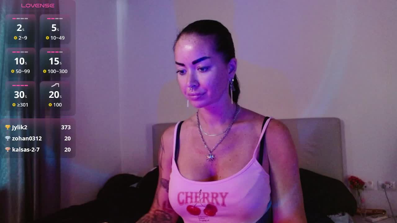 KattyCat Live Sex December 13, 2025