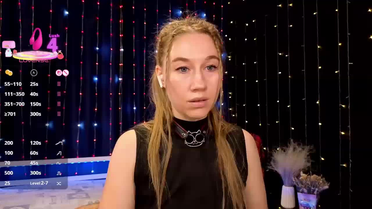 kiskaWEDNESDAY Live Sex December 17, 2025