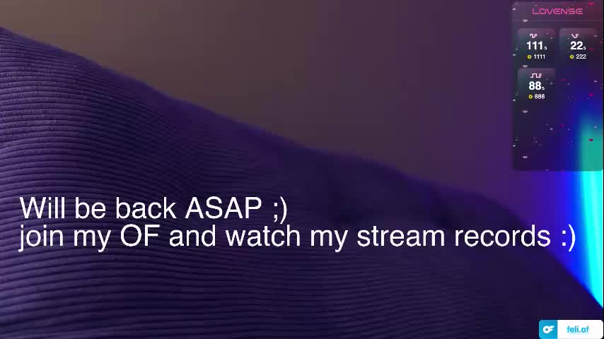 _feli_ Live Sex December 13, 2025