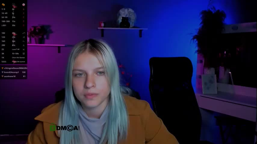 gloria_bubble Live Sex December 13, 2025
