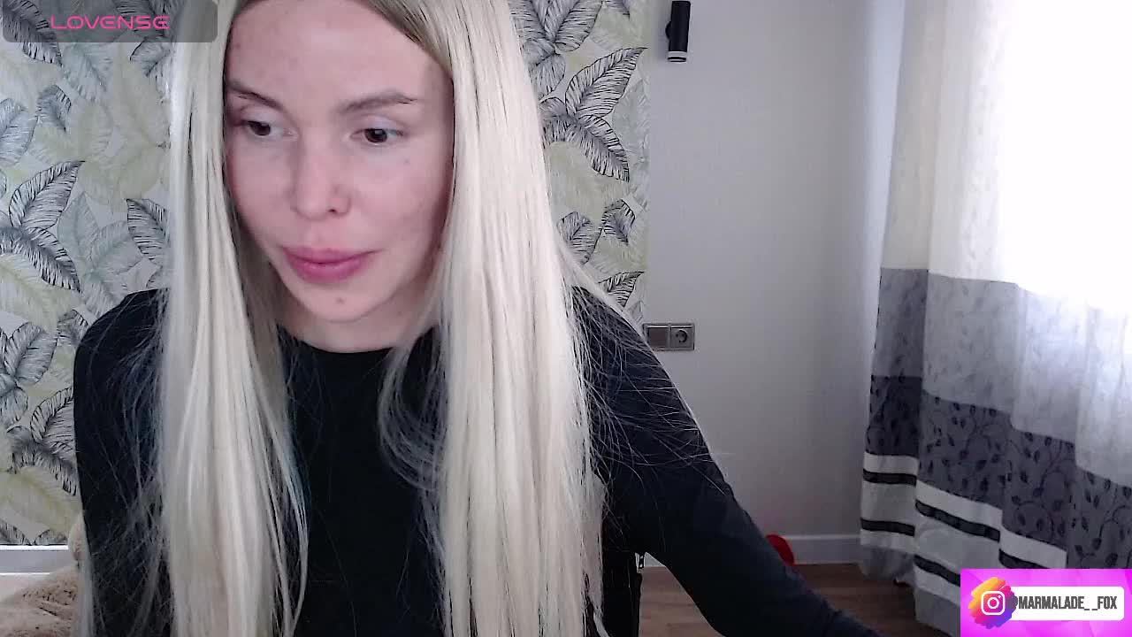 Marmalade_Fox Live Sex December 13, 2025