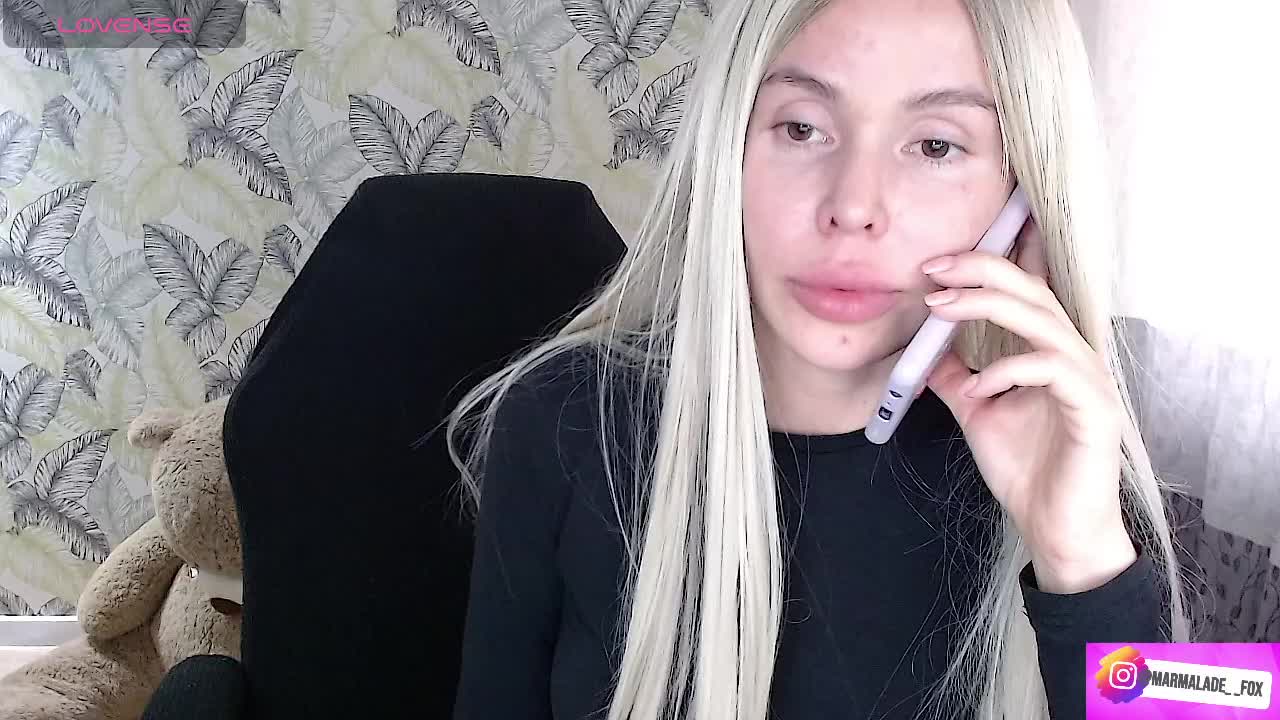 Marmalade_Fox Live Sex December 13, 2025