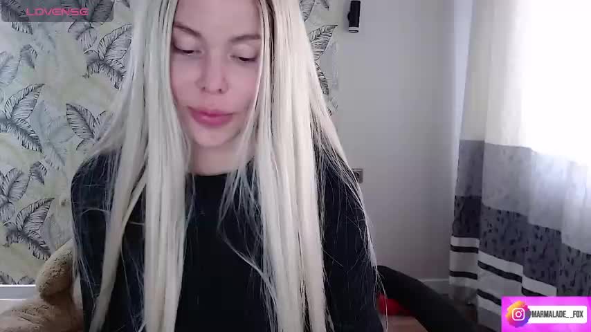 Marmalade_Fox Live Sex December 13, 2025