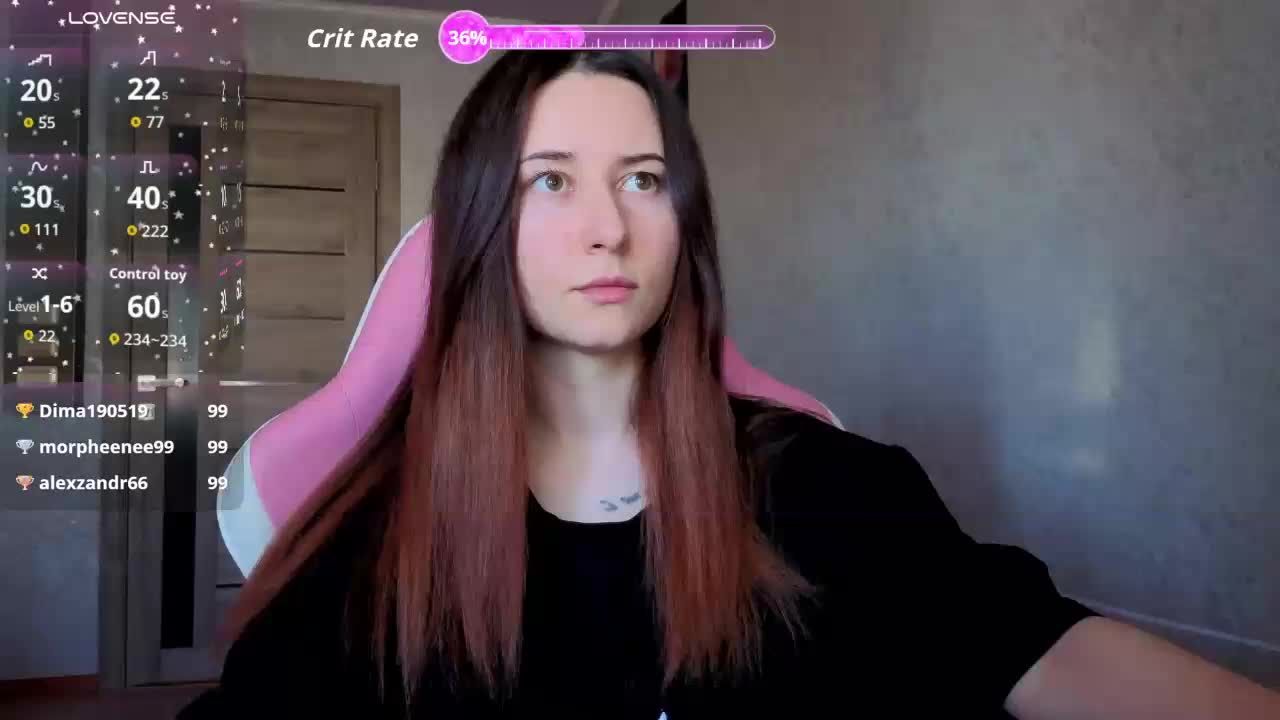 Unearthly Live Sex December 13, 2025