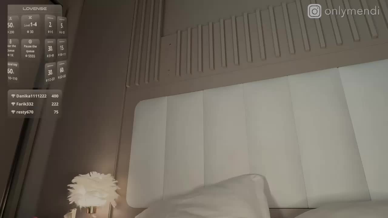 MENNDI Live Sex December 17, 2025