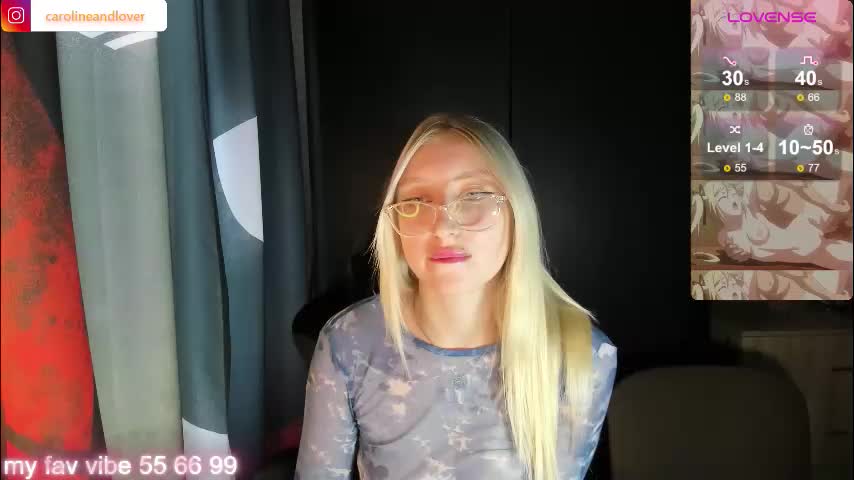 carolineandlover Live Sex December 12, 2025