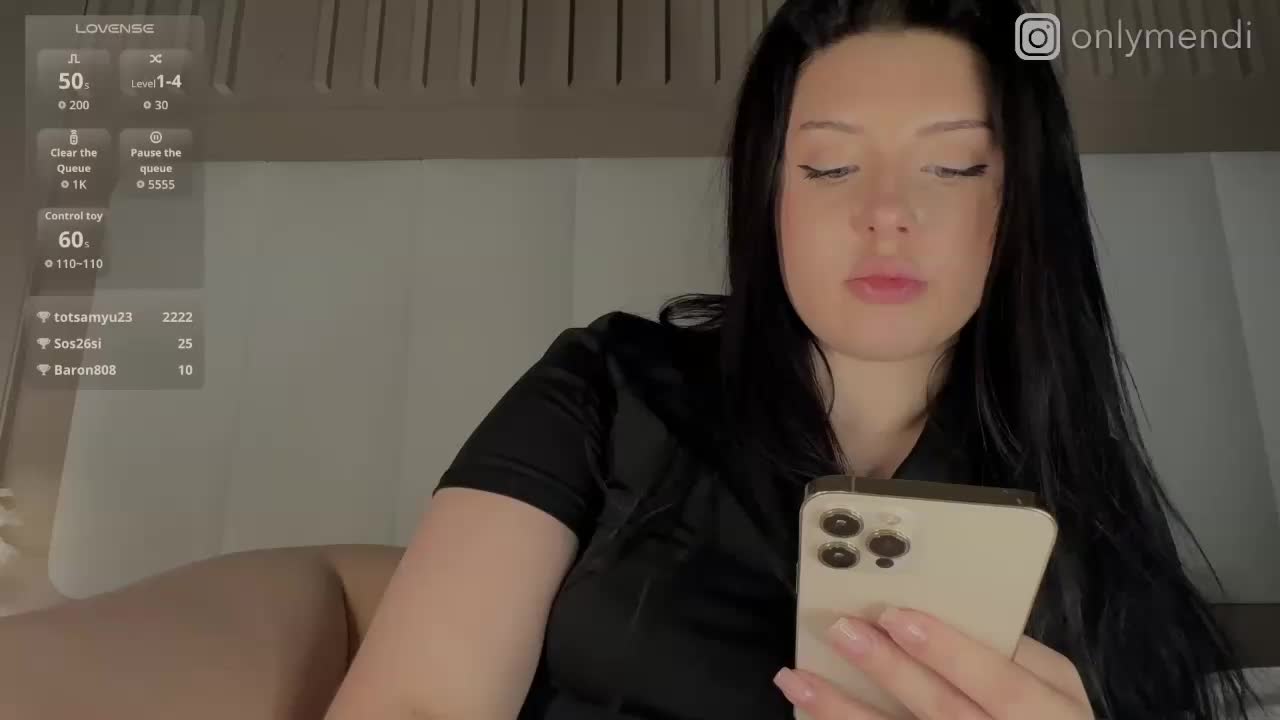 MENNDI Live Sex December 17, 2025