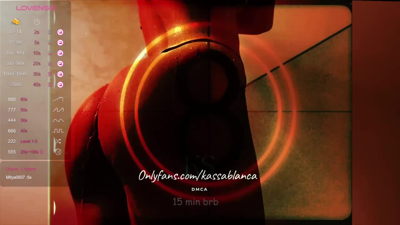 Kassablanca Live Sex October 16, 2025