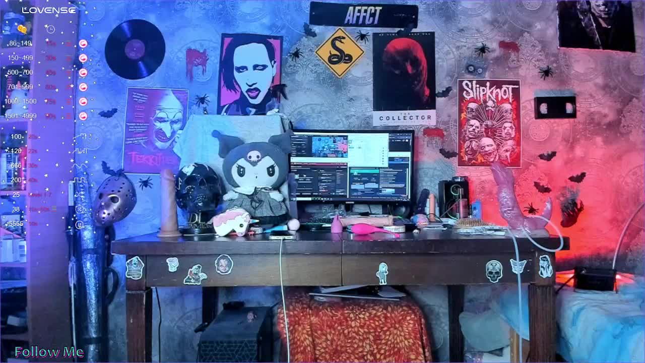 Kuromi-Racer Live Sex October 16, 2025