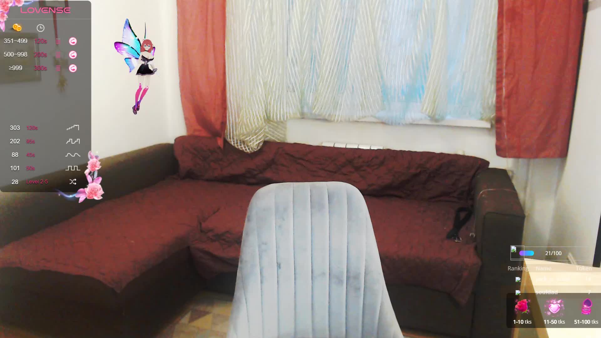 LisetMonroe Live Sex December 15, 2025