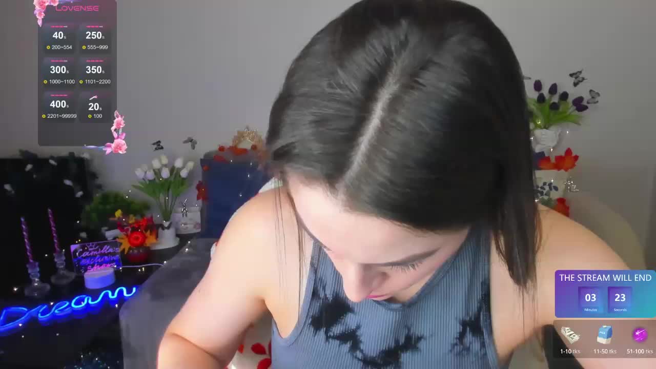 Camilla-One Live Sex December 15, 2025