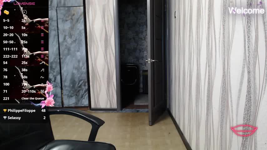 Yevgeshka-Milashka Live Sex December 13, 2025