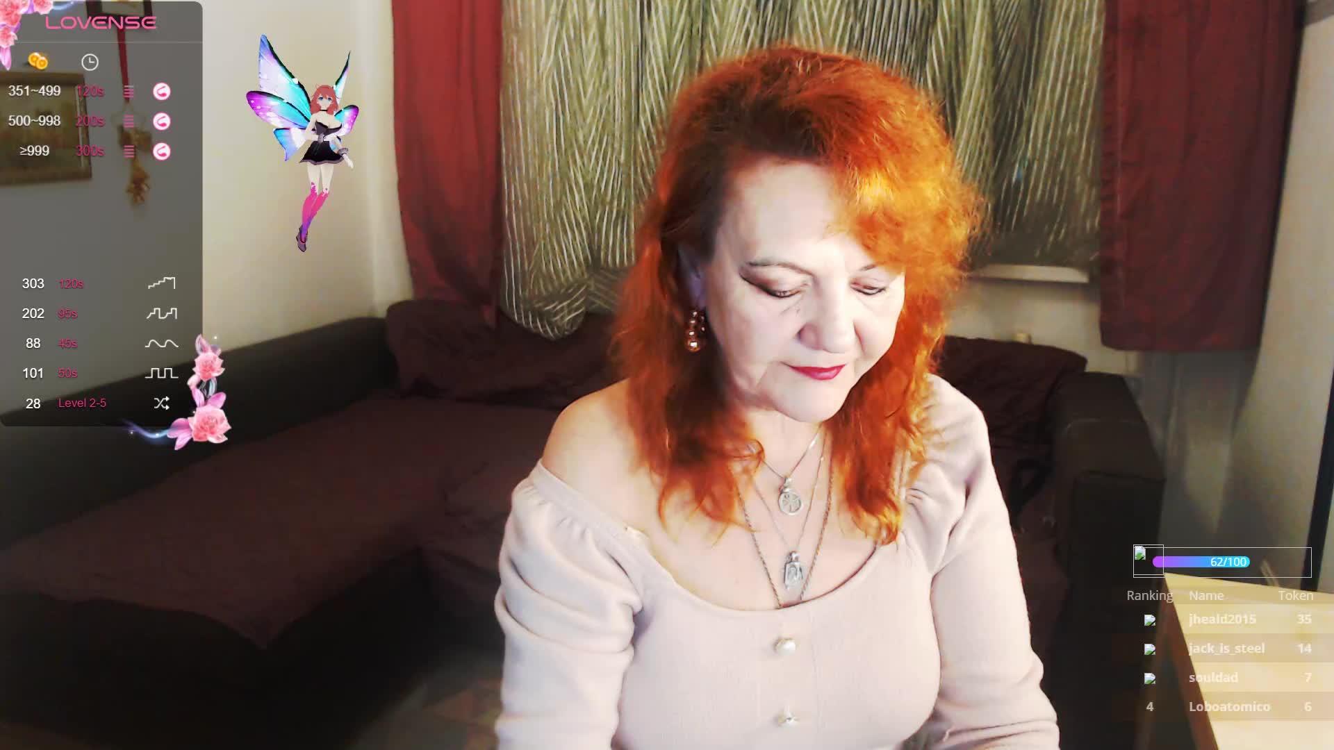 LisetMonroe Live Sex December 12, 2025