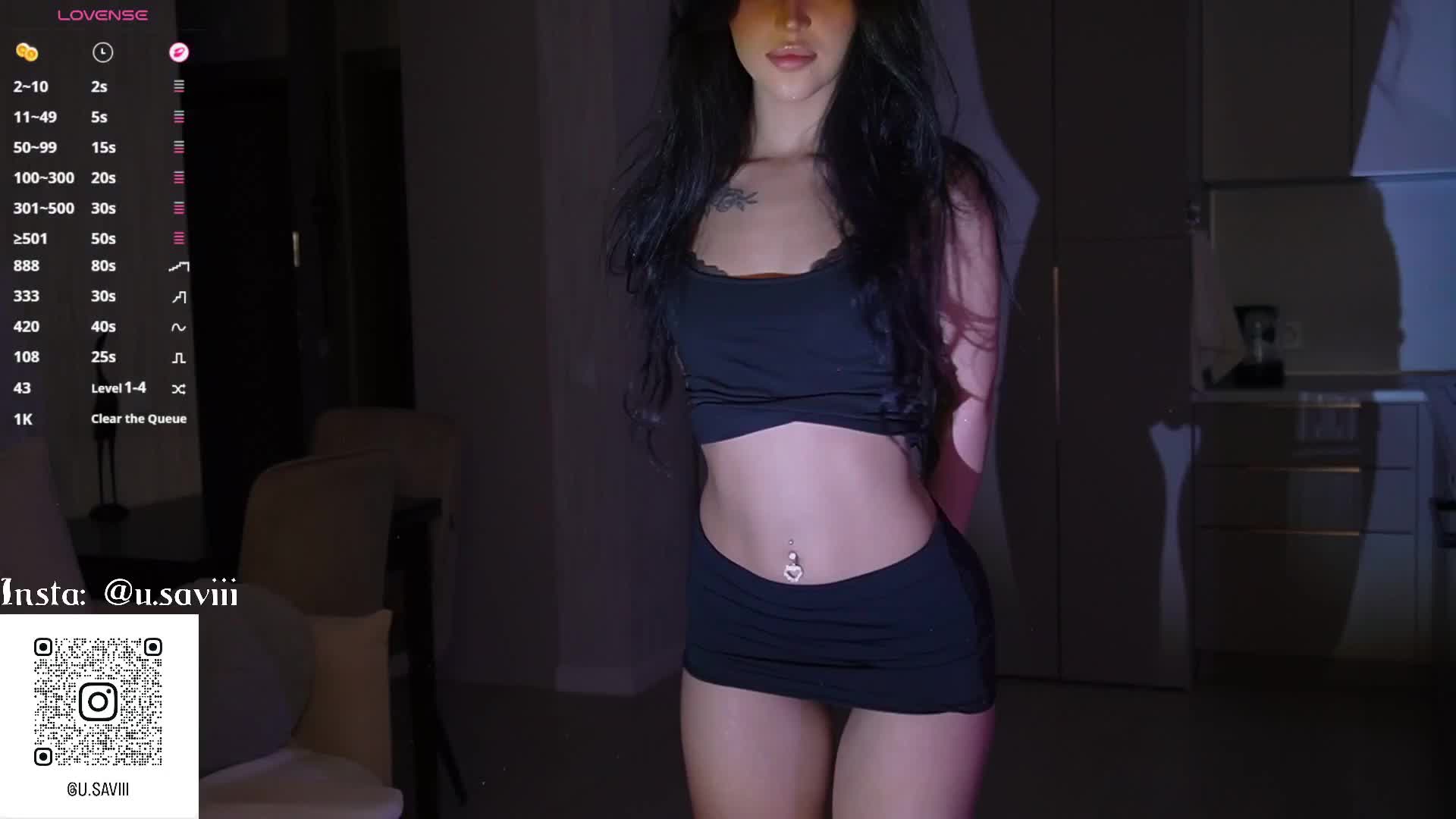 SAVII Live Sex December 17, 2025