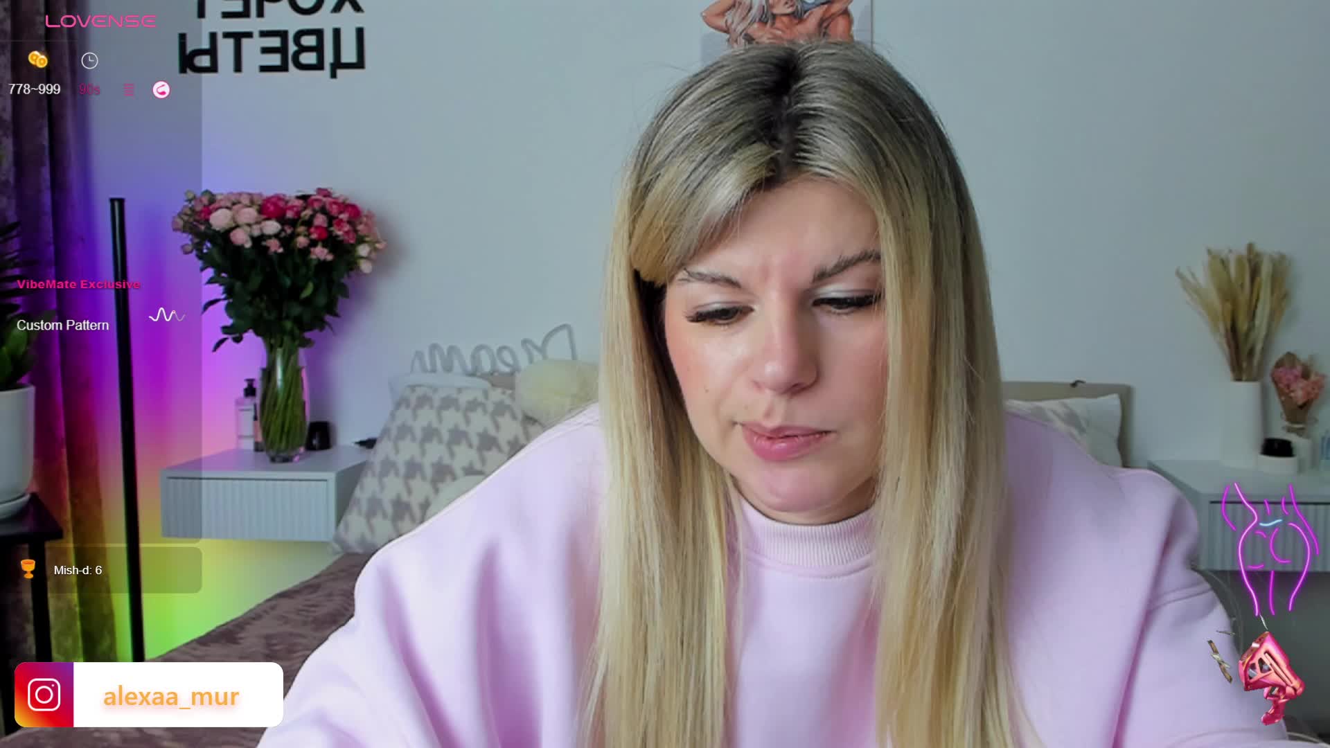 AlexaX7 Live Sex October 16, 2025