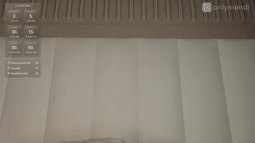 MENNDI Live Sex December 17, 2025