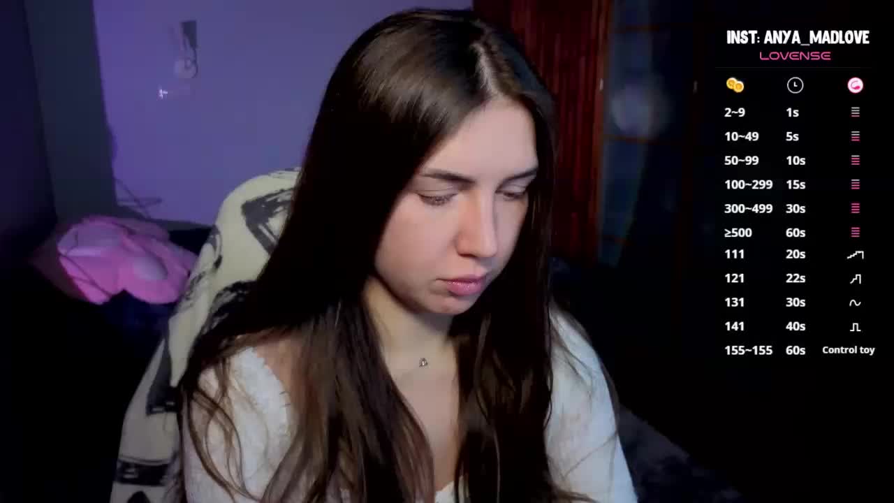 anya_madlove Live Sex December 13, 2025