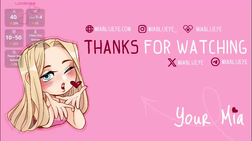 miablueye Live Sex December 13, 2025