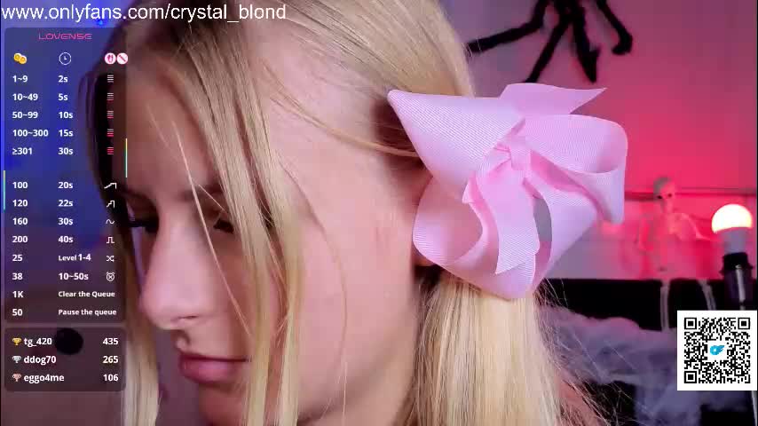crystal_blond Live Sex December 14, 2025